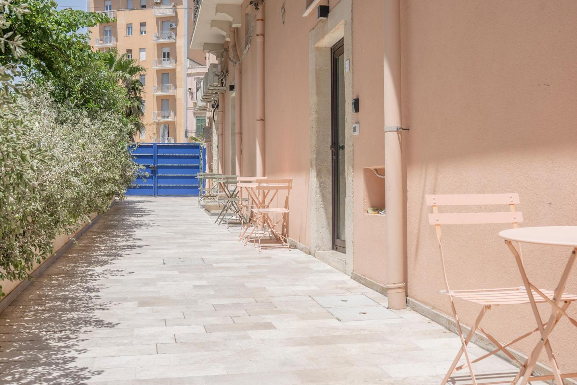 Eos - Elegants Apartments & Suites Syracuse Ngoại thất bức ảnh